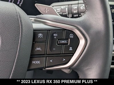 2023 Lexus RX 350 RX 350 Premium Plus
