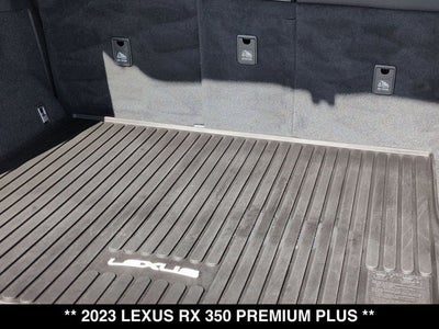 2023 Lexus RX 350 350 Premium Plus