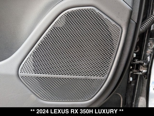 2024 Lexus RX 350h RX 350h Luxury