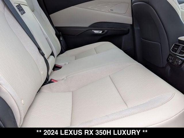2024 Lexus RX 350h RX 350h Luxury