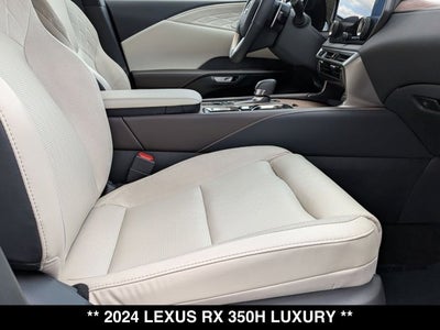 2024 Lexus RX 350h RX 350h Luxury