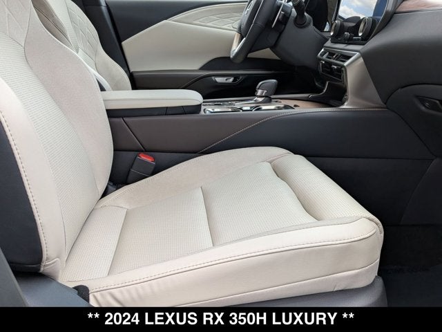 2024 Lexus RX 350h RX 350h Luxury