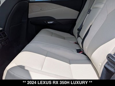 2024 Lexus RX 350h RX 350h Luxury