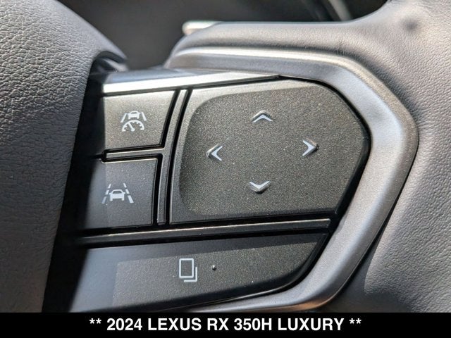 2024 Lexus RX 350h RX 350h Luxury