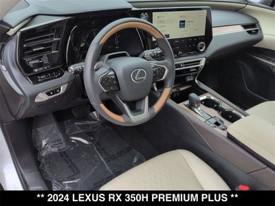 2024 Lexus RX 350h 350h Premium Plus