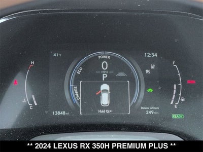 2024 Lexus RX 350h 350h Premium Plus
