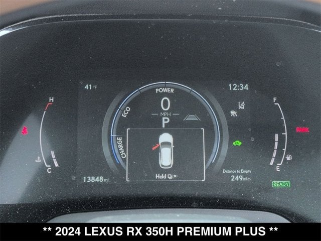 2024 Lexus RX 350h 350h Premium Plus
