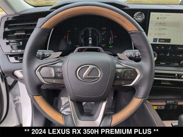 2024 Lexus RX 350h 350h Premium Plus