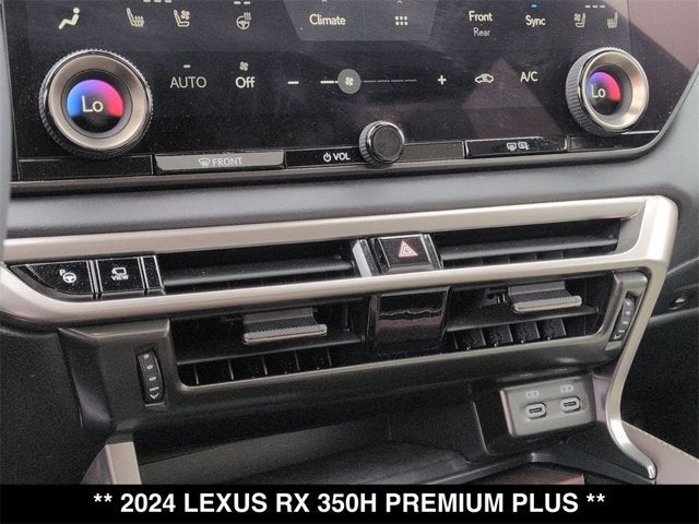 2024 Lexus RX 350h 350h Premium Plus
