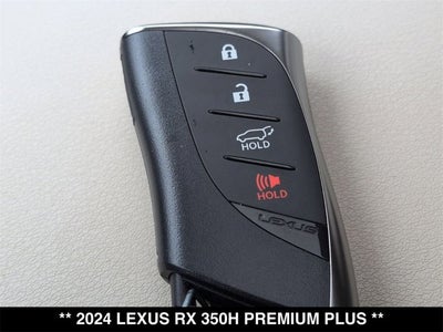 2024 Lexus RX 350h 350h Premium Plus