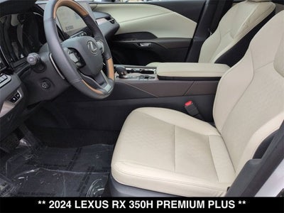 2024 Lexus RX 350h 350h Premium Plus