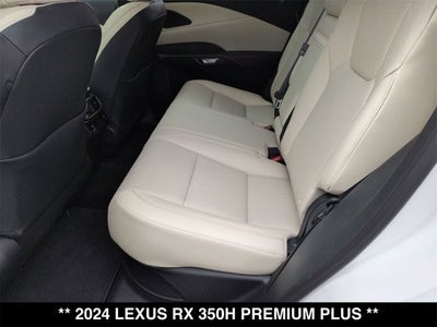 2024 Lexus RX 350h 350h Premium Plus