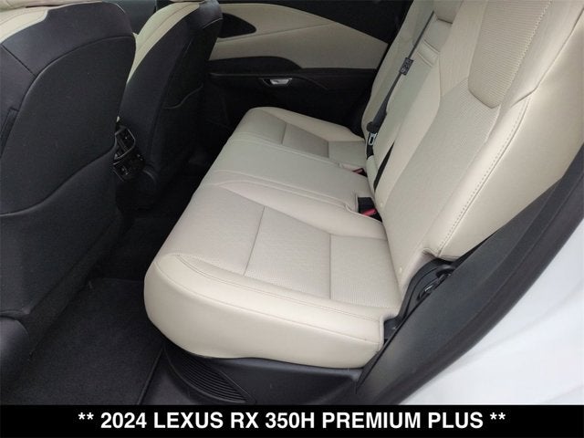 2024 Lexus RX 350h 350h Premium Plus