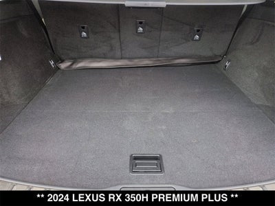2024 Lexus RX 350h 350h Premium Plus