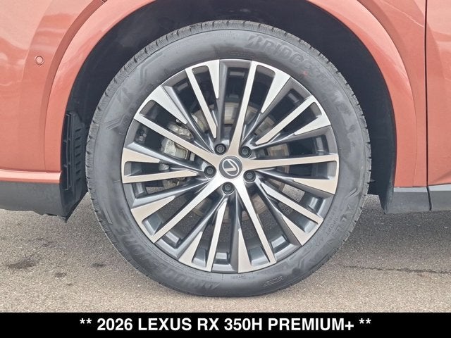 2026 Lexus RX 350h RX 350h Premium+