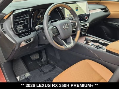 2026 Lexus RX 350h RX 350h Premium+