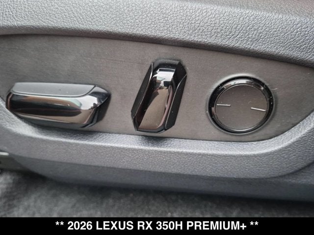 2026 Lexus RX 350h RX 350h Premium+