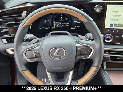 2026 Lexus RX 350h RX 350h Premium+