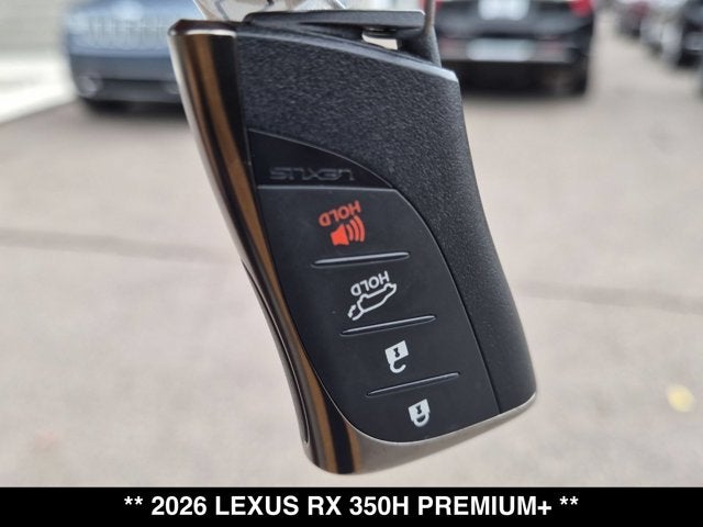 2026 Lexus RX 350h RX 350h Premium+