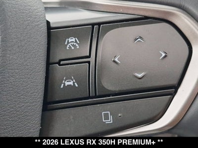 2026 Lexus RX 350h RX 350h Premium+