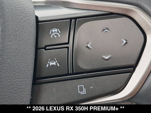 2026 Lexus RX 350h RX 350h Premium+
