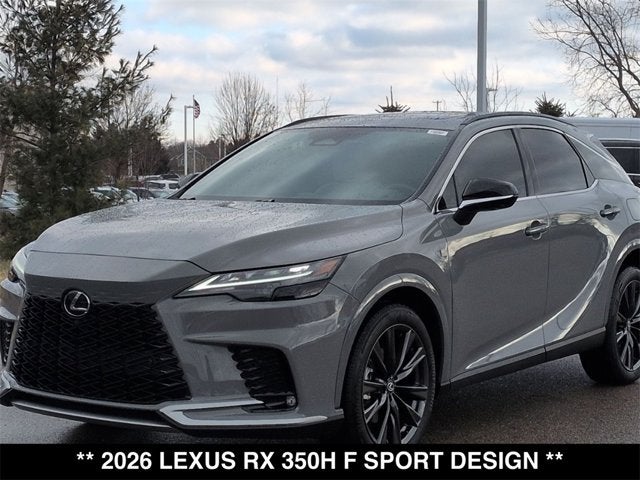 2026 Lexus RX 350h RX 350h F SPORT Design