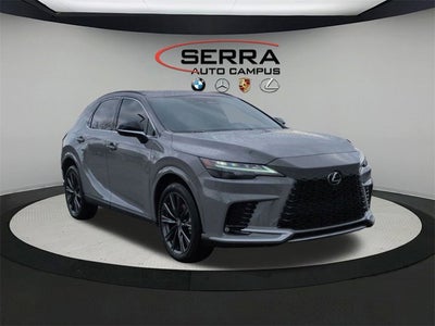 2026 Lexus RX 350h RX 350h F SPORT Design