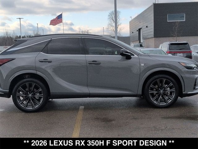 2026 Lexus RX 350h RX 350h F SPORT Design