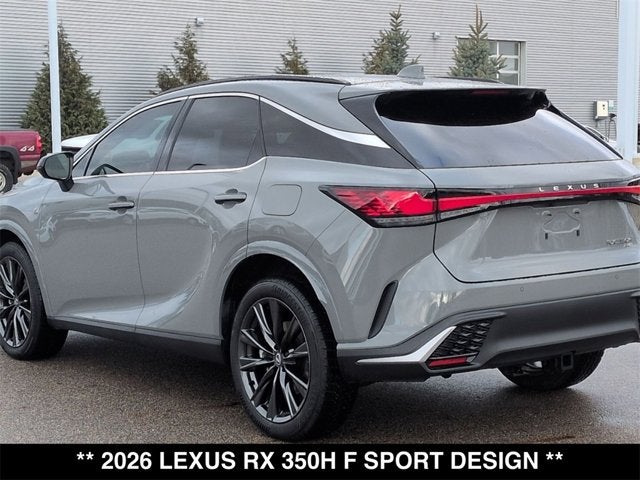 2026 Lexus RX 350h RX 350h F SPORT Design
