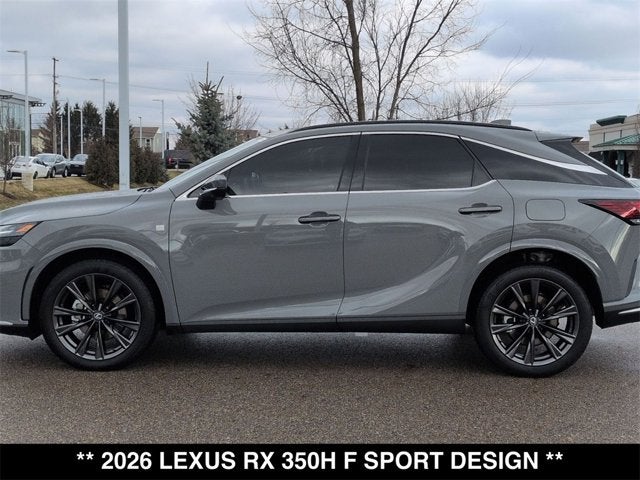 2026 Lexus RX 350h RX 350h F SPORT Design