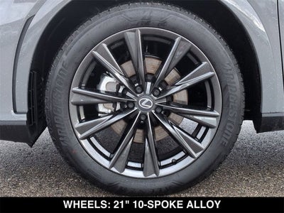 2026 Lexus RX 350h RX 350h F SPORT Design