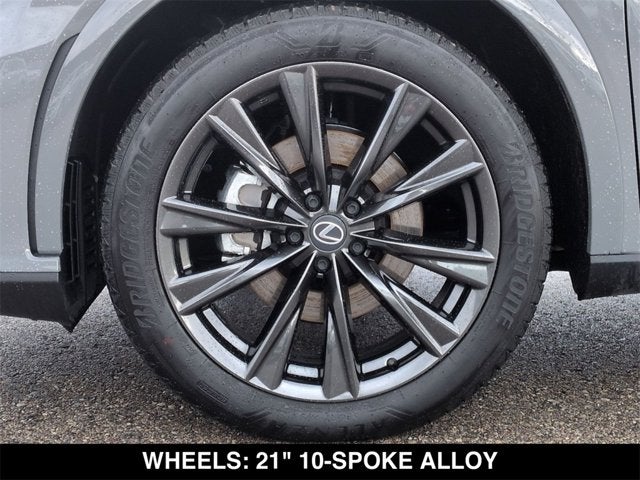 2026 Lexus RX 350h RX 350h F SPORT Design