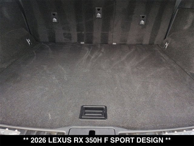 2026 Lexus RX 350h RX 350h F SPORT Design