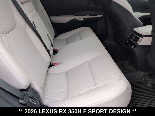 2026 Lexus RX 350h RX 350h F SPORT Design