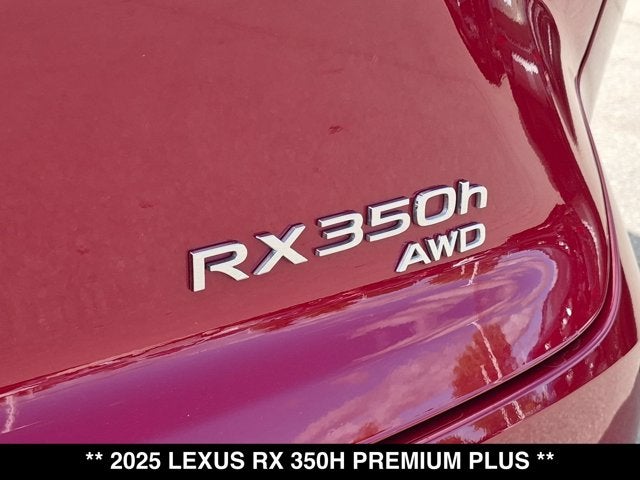 2025 Lexus RX 350h RX 350h Premium Plus