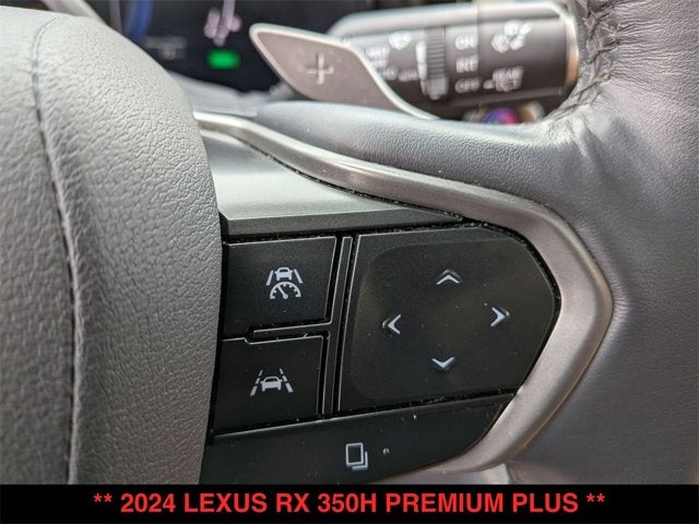 2024 Lexus RX 350h 350h Premium Plus