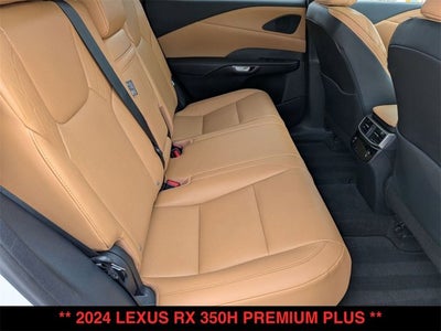2024 Lexus RX 350h 350h Premium Plus