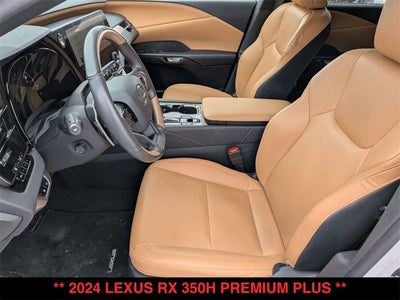 2024 Lexus RX 350h 350h Premium Plus