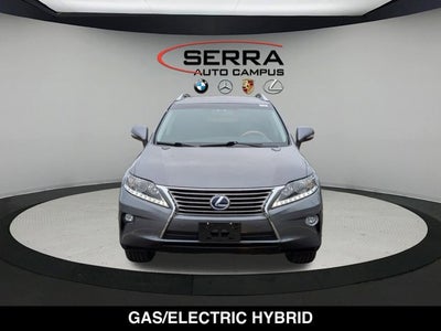 2015 Lexus RX 450h 450h