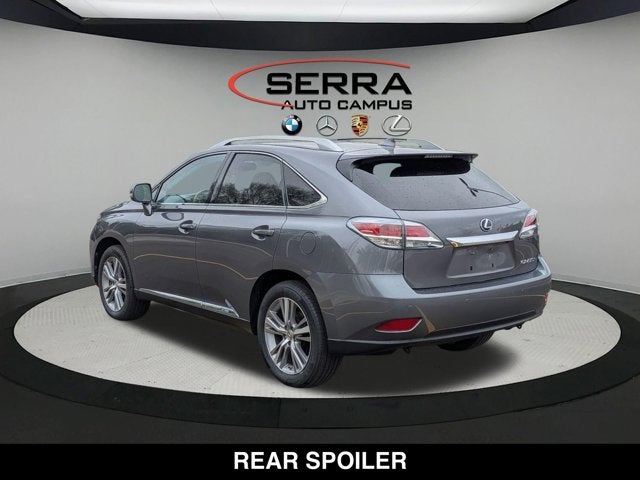 2015 Lexus RX 450h 450h