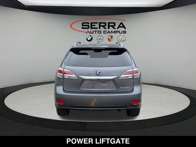 2015 Lexus RX 450h 450h