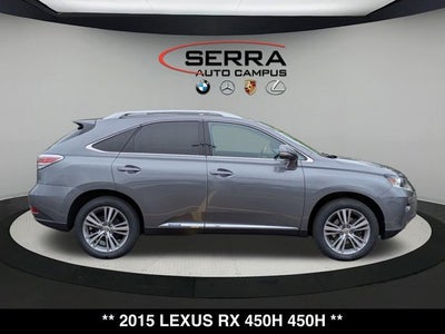 2015 Lexus RX 450h 450h