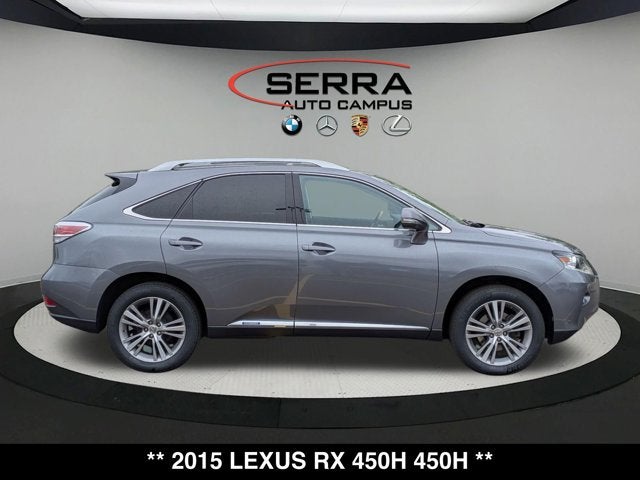 2015 Lexus RX 450h 450h