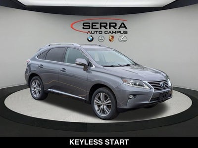 2015 Lexus RX 450h 450h