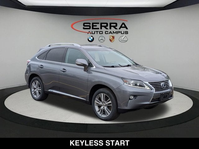 2015 Lexus RX 450h 450h