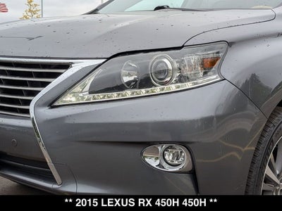 2015 Lexus RX 450h 450h