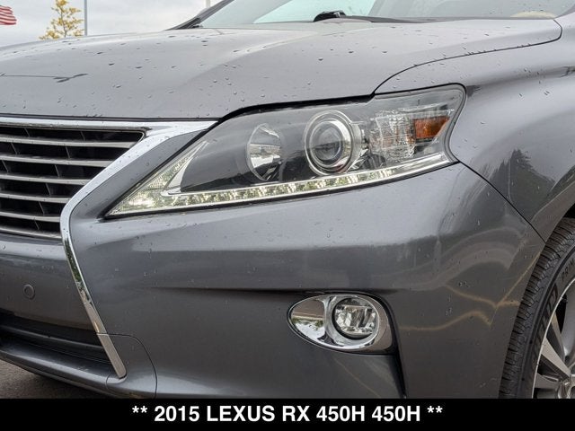 2015 Lexus RX 450h 450h