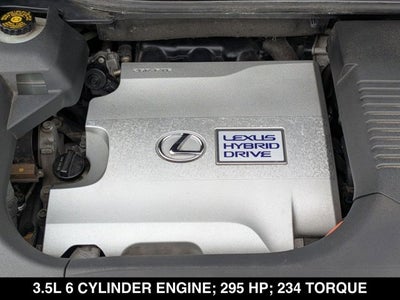 2015 Lexus RX 450h 450h