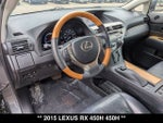 2015 Lexus RX 450h 450h