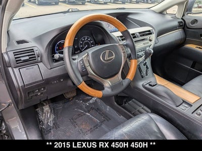2015 Lexus RX 450h 450h